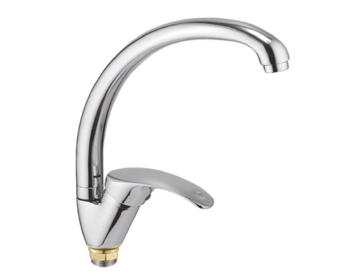 Смеситель для кухни Cron CN4136-2, хром