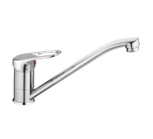 Смеситель для кухни Cron CN4237, хром