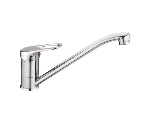 Смеситель для кухни Cron CN4237, хром