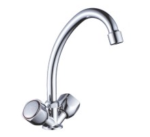 Смеситель для кухни Cron CN4009, хром