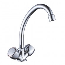 Смеситель для кухни Cron CN4009, хром