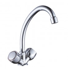 Смеситель для кухни Cron CN4009, хром