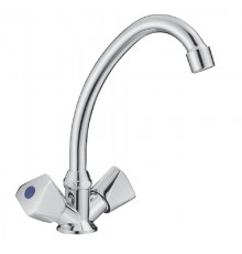 Смеситель для кухни Cron CN4011, хром