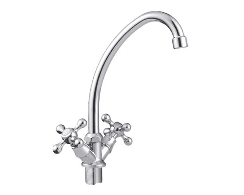 Смеситель для кухни Cron CN4008-2, хром