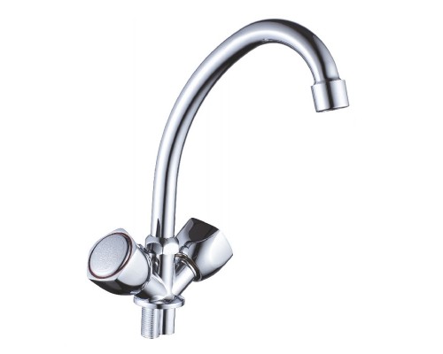 Смеситель для кухни Cron CN4009-2, хром