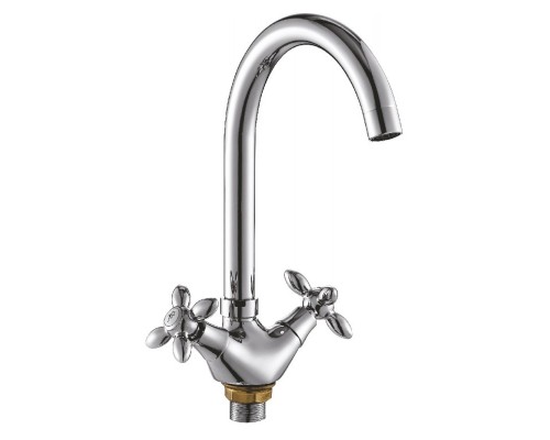 Смеситель для кухни Cron CN4627, хром