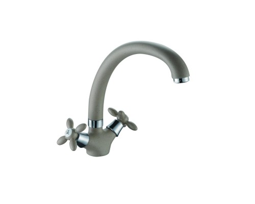 Смеситель для кухни D-Lin D153808-W, бежевый