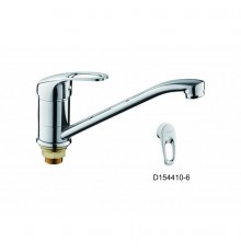 Смеситель для кухни D-Lin D154410-6, хром