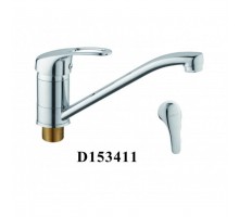 Смеситель для кухни D-Lin D153411, хром