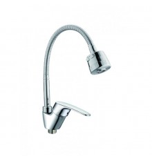 Смеситель для кухни с гибким изливом D-Lin D150302-T, хром