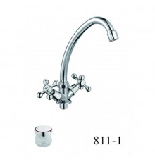 Смеситель для кухни D-Lin D151811-1, хром