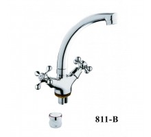 Смеситель для кухни D-Lin D153811-B, хром