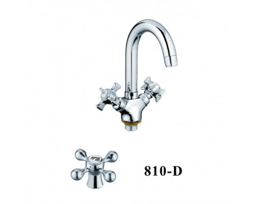 Смеситель для кухни D-Lin D156810-D, хром
