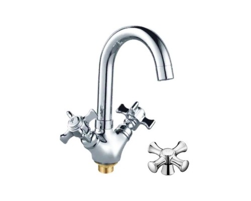 Смеситель для кухни D-Lin D156825-D, хром