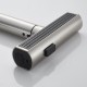 Смеситель для кухни с мультифункциональным изливом Shevanik S263L, сатин