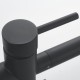 Смеситель для кухни с подключением фильтра Shevanik S178H, черный