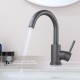 Смеситель для кухни Splenka S201.13.07, серый
