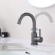 Смеситель для кухни Splenka S201.13.07, серый