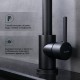 Смеситель для кухни Splenka S201.40.06, черный