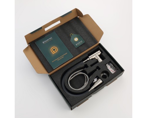 Смеситель для кухни Splenka S201.4307.05, сатин