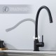 Смеситель для кухни Splenka S201.4406.06, черный