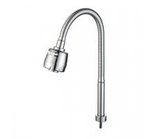 Гибкий излив Splenka S482.01, хром