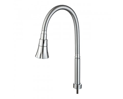 Гибкий излив Splenka S482.02, хром