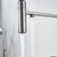 Смеситель для кухни с гибким изливом и подключением фильтра Maretti Калабрия CA31RGF11, оружейная сталь