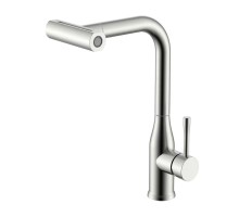 Смеситель для кухни с мультифункциональным изливом Splenka S206.49.05, сатин