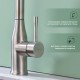Смеситель для кухни с мультифункциональным изливом Splenka S206.49.05, сатин