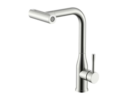Смеситель для кухни с мультифункциональным изливом Splenka S206.49.05, сатин