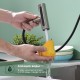 Смеситель для кухни с мультифункциональным изливом Splenka S206.49.05, сатин