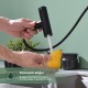 Смеситель для кухни с мультифункциональным изливом Splenka S206.49.06, черный