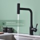 Смеситель для кухни с мультифункциональным изливом Splenka S206.49.06, черный