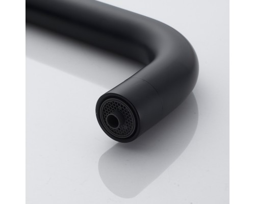 Смеситель для кухни с подключением фильтра Shevanik S528H, черный