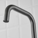 Смеситель для кухни с подключением фильтра Shevanik S528T, оружейная сталь