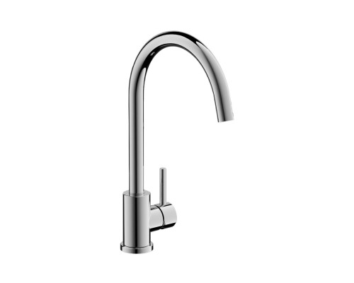 Смеситель для кухни BELZ B70809, хром