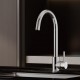 Смеситель для кухни BELZ B70809, хром