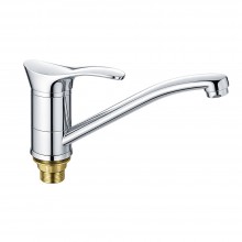 Смеситель для кухни FRAP F4501-2, хром