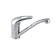 Смеситель для кухни FRAP F4502-B, хром