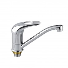 Смеситель для кухни FRAP F4502-2-B, хром