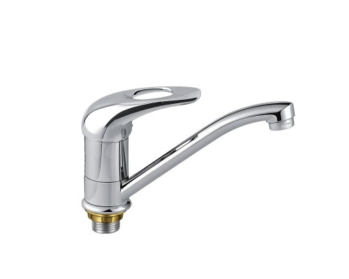 Смеситель для кухни FRAP F4502-2-B, хром