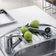 Смеситель для кухни с выдвижным изливом и режимом душ FRAP F6002-B, хром