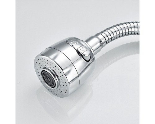 Смеситель для кухни с гибким изливом и режимом душ FRAP F4303, хром