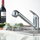 Смеситель для кухни с выдвижным изливом и режимом душ FRAP F6003, хром