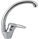 Смеситель для кухни FRAP F4104, хром