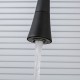 Смеситель для кухни с гибким изливом и режимом душ FRAP F4417-6, черный