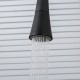 Смеситель для кухни с гибким изливом и режимом душ FRAP F4417-6, черный