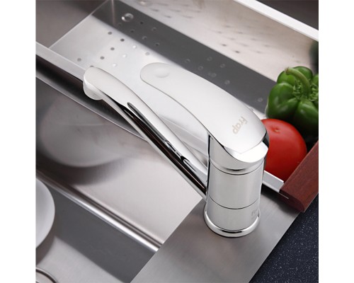Смеситель для кухни FRAP F4521-2, хром