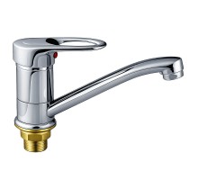 Смеситель для кухни FRAP F4528-2-B, хром